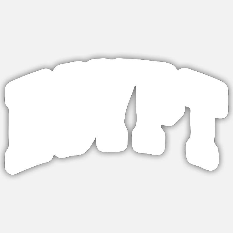 Sticker size S (10 x 10 cm) - 