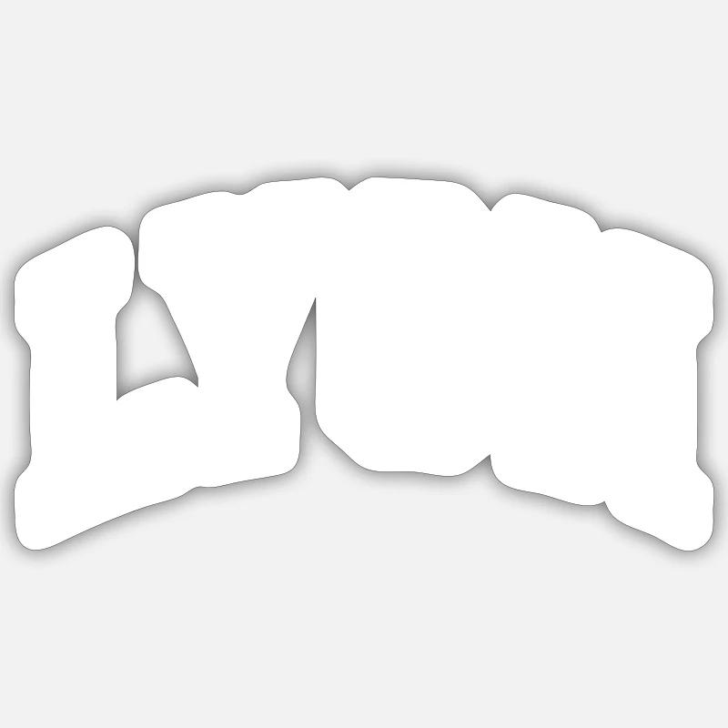 Lyon Sticker taille S (10 x 10 cm)