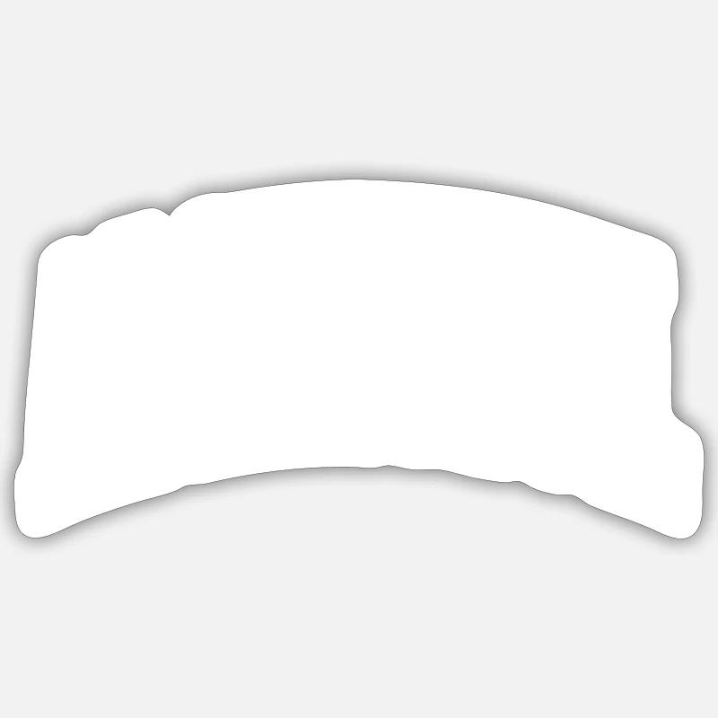 Argenteuil - Sticker taille S (10 x 10 cm) - blanc mat