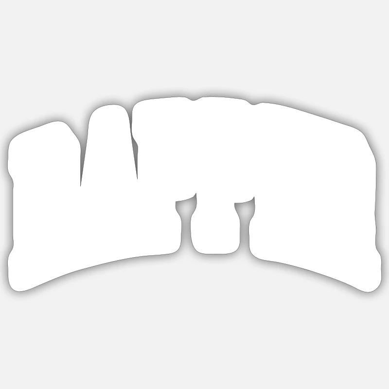 Sticker Größe S (10 x 10 cm) - 