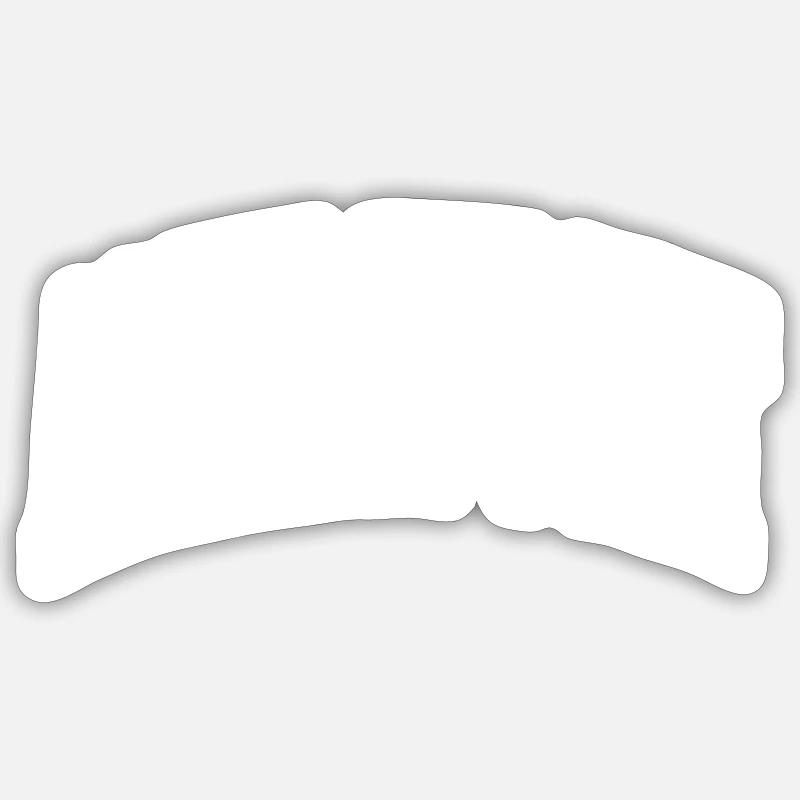Amersfoort - Sticker taille S (10 x 10 cm) - blanc mat