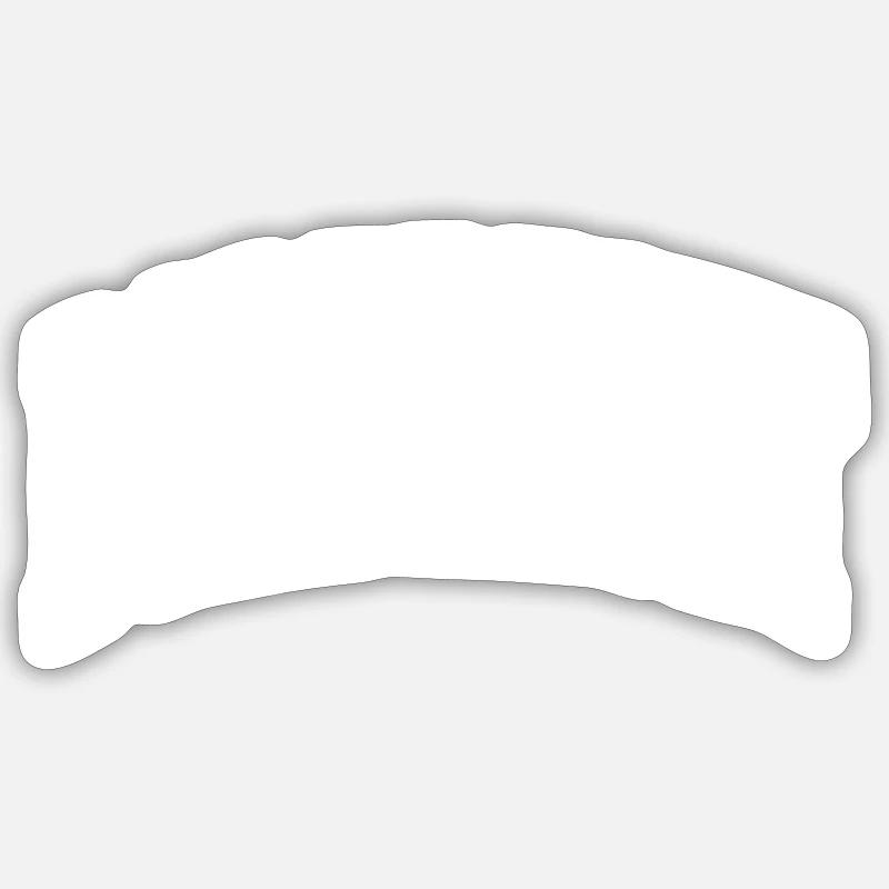Dordrecht - Sticker size S (10 x 10 cm) - white matte