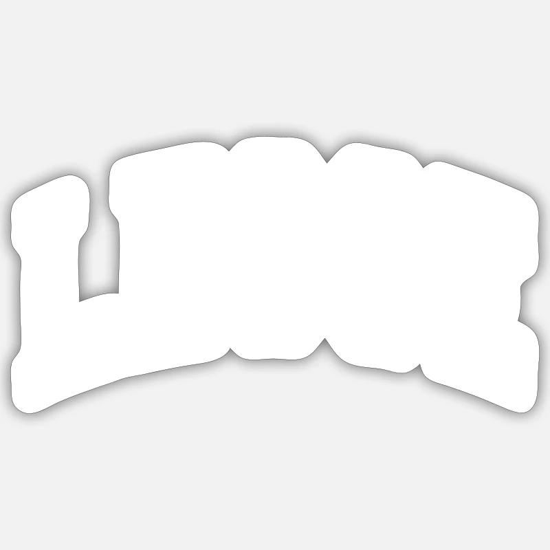 Lecce Sticker taille S (10 x 10 cm)