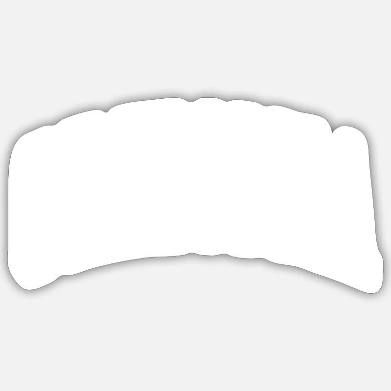 Cremona - Sticker size S (10 x 10 cm) - white matte