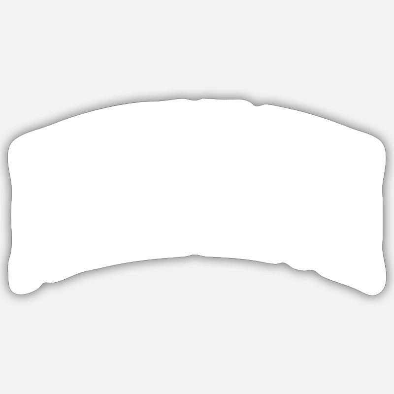 Peterborough - Sticker Größe S (10 x 10 cm) - Mattweiß