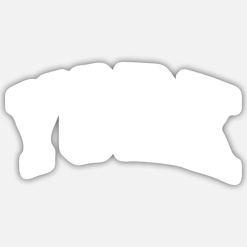 Sticker size S (10 x 10 cm) - 