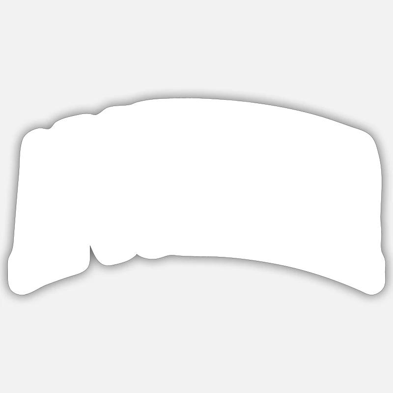 Apotheker - Sticker Größe S (10 x 10 cm) - Mattweiß