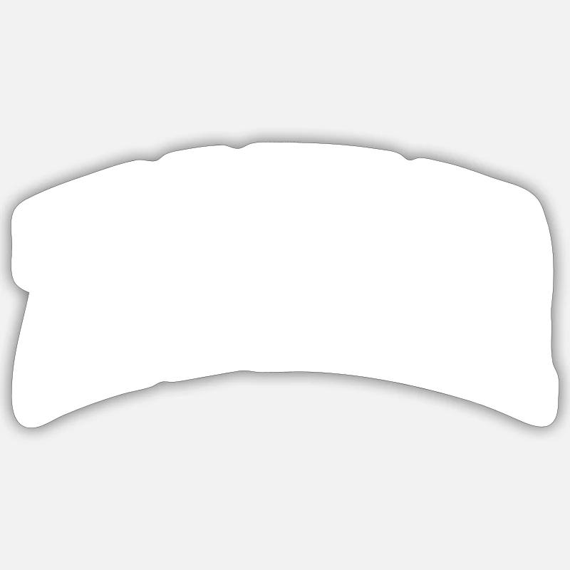 Zimmerer - Sticker Größe S (10 x 10 cm) - Mattweiß