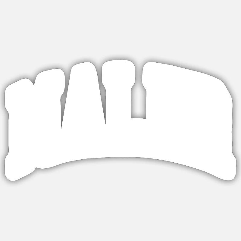 Sticker Größe S (10 x 10 cm) - 