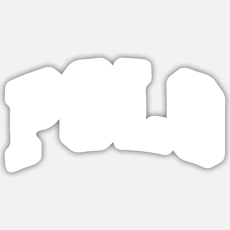 Sticker size S (10 x 10 cm) - 