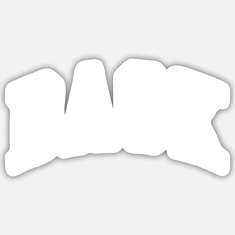 Back Sticker size S (10 x 10 cm)