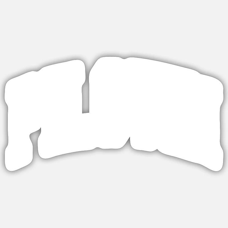 Sticker Größe S (10 x 10 cm) - 