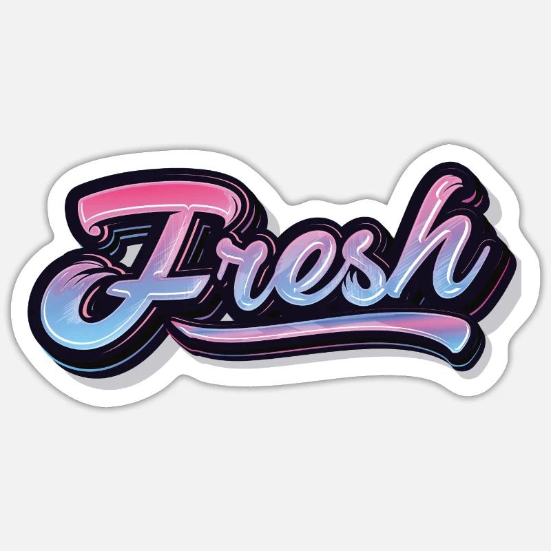 Frais Sticker taille S (10 x 10 cm)