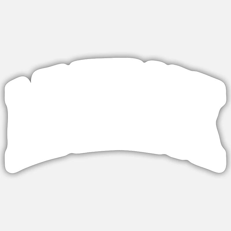 Limerick - Sticker size S (10 x 10 cm) - white matte