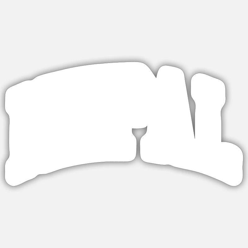 Sticker taille S (10 x 10 cm) - 