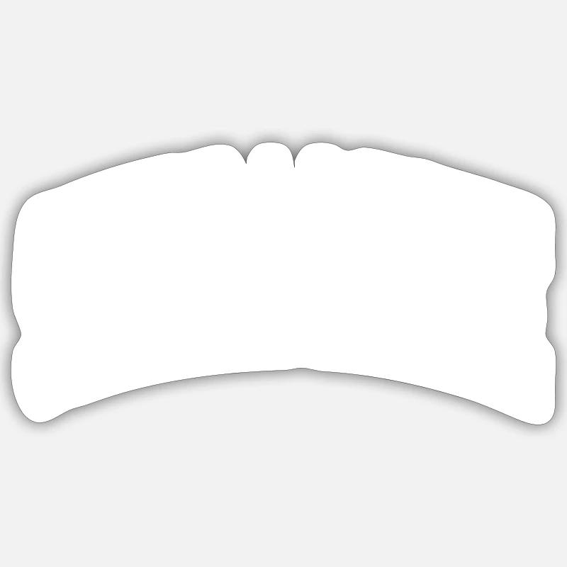 Sierra Leone - Sticker Größe S (10 x 10 cm) - Mattweiß