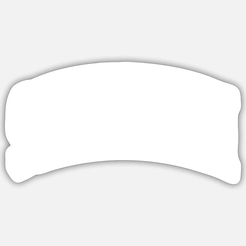 Shenzhen - Sticker size S (10 x 10 cm) - white matte