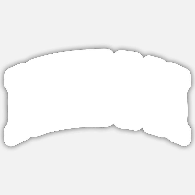Nihon - Sticker Größe S (10 x 10 cm) - Mattweiß