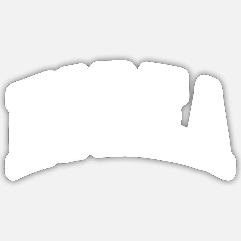 Corée Sticker taille S (10 x 10 cm)