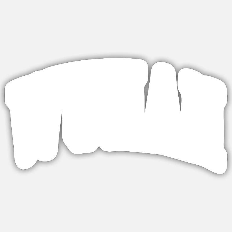 Sticker Größe S (10 x 10 cm) - 