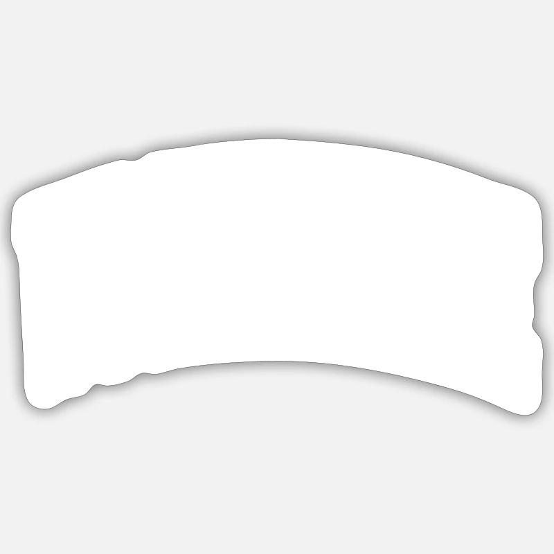 Wochenende Sticker Größe S (10 x 10 cm)