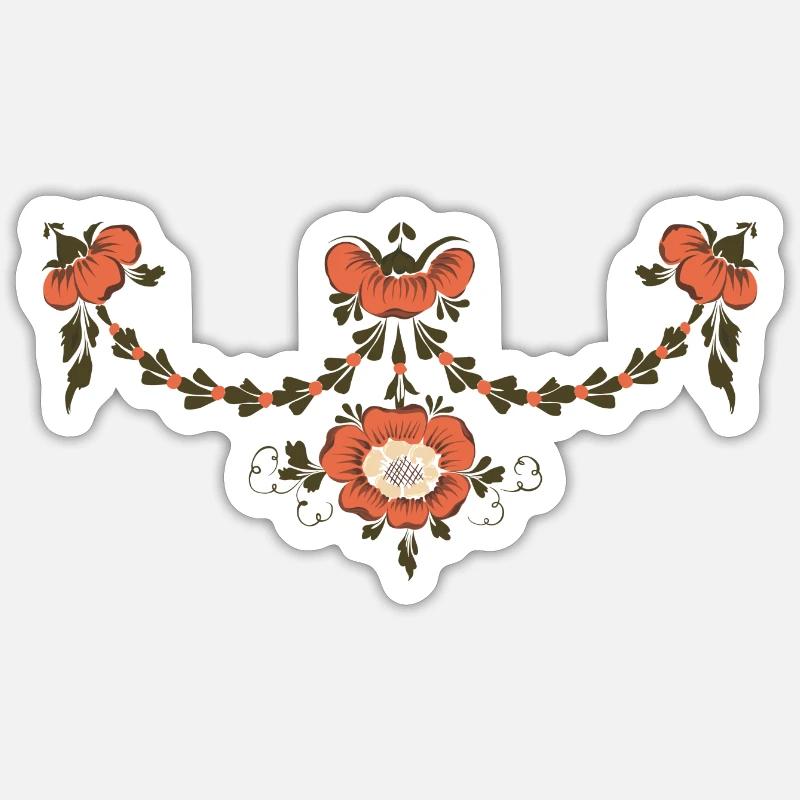 Kare Jonsdotter Sticker taille S (10 x 10 cm)