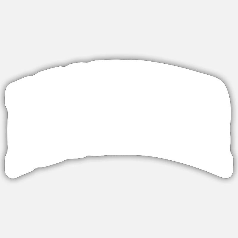 Beginner - Sticker size S (10 x 10 cm) - white matte