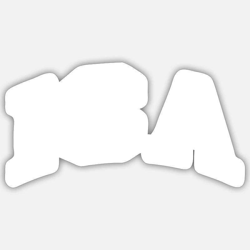 Sticker Größe S (10 x 10 cm) - 