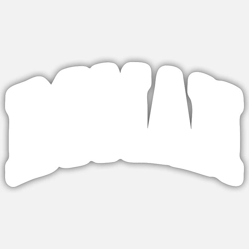 Novel Sticker size S (10 x 10 cm)