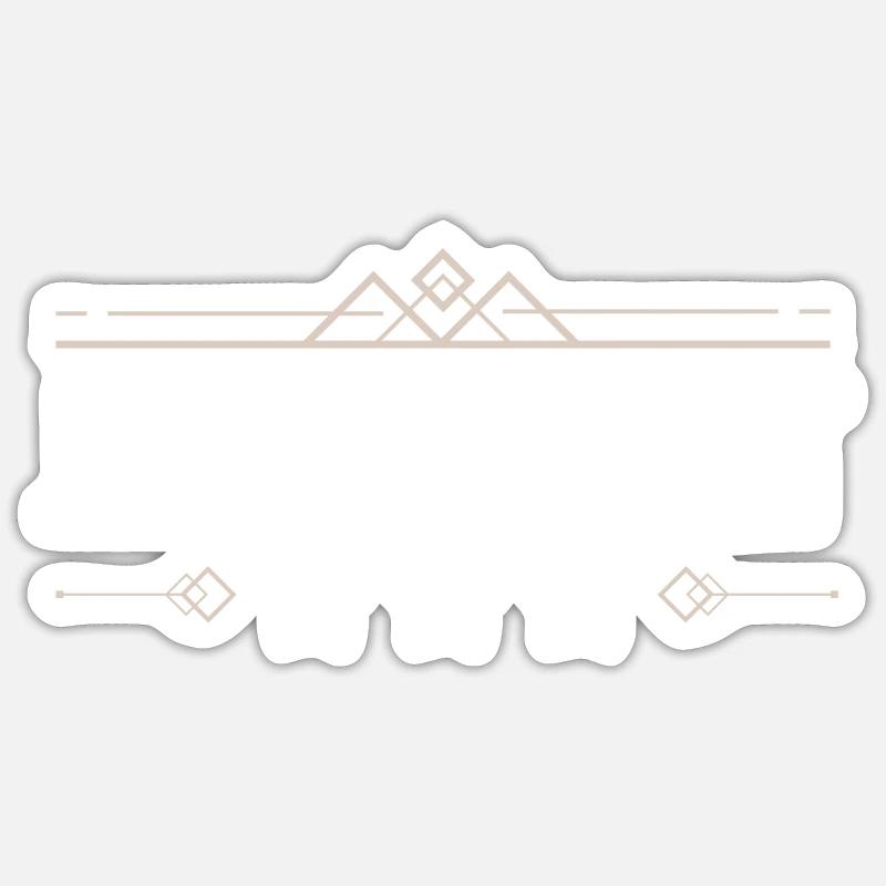 Journalist Beruf Sticker Größe S (10 x 10 cm)