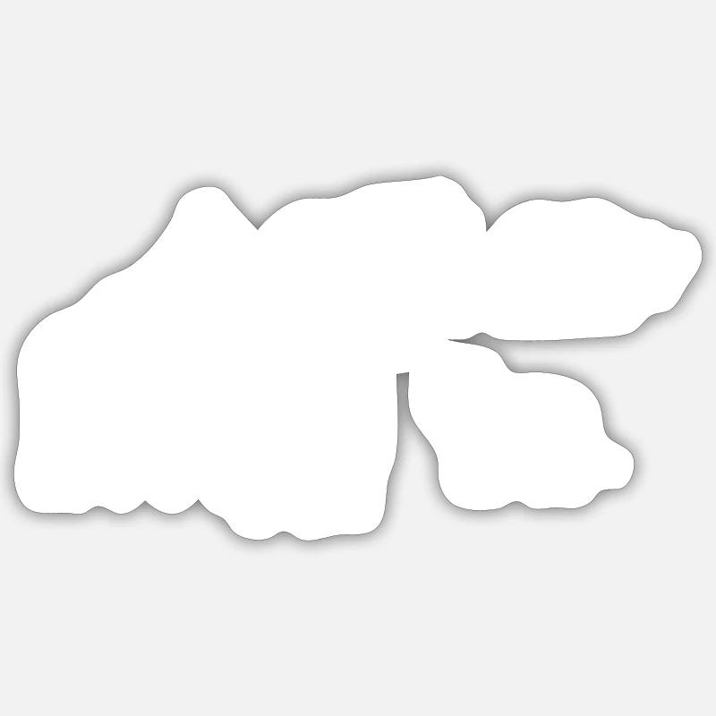 Sticker formato S (10 x 10 cm) - 