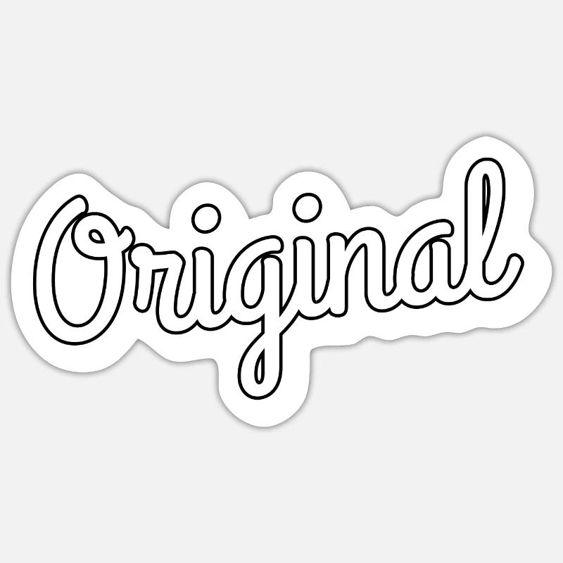 Langue source Sticker taille S (10 x 10 cm)