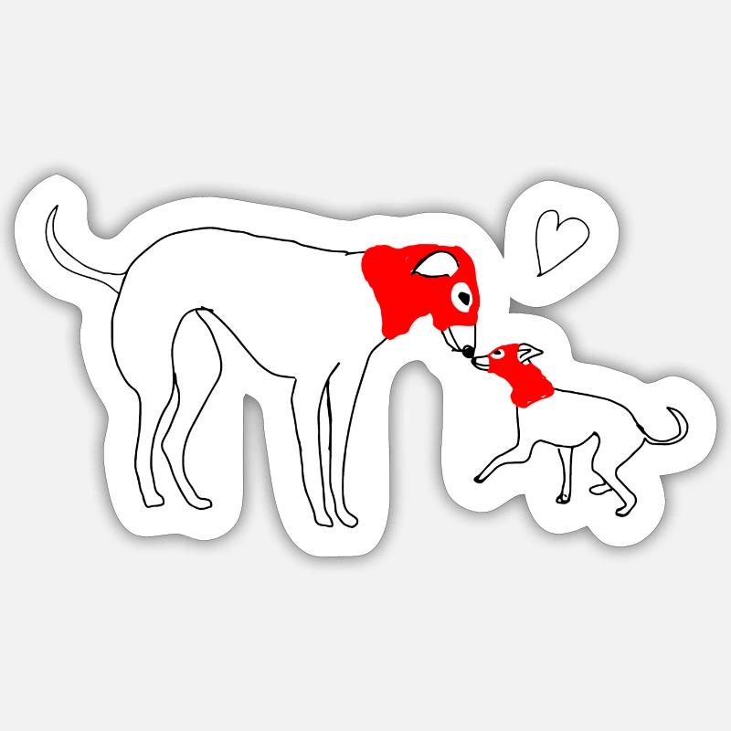 Sticker Größe S (10 x 10 cm) - 