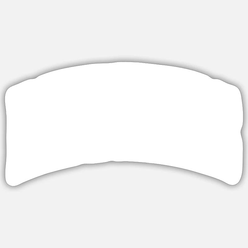Ecatepec de Morelos - Sticker Größe S (10 x 10 cm) - Mattweiß