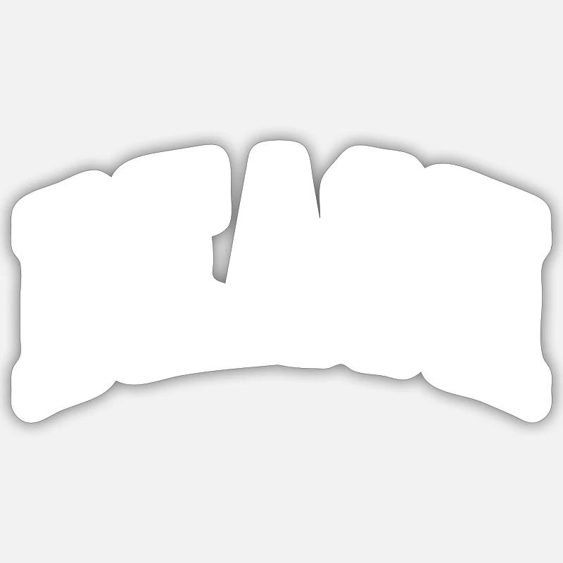 Sticker Größe S (10 x 10 cm) - 