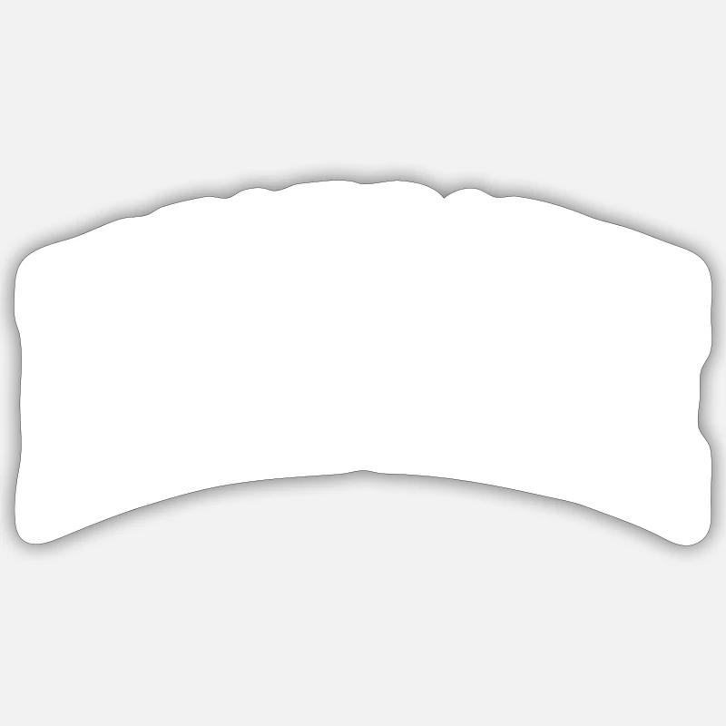 Break Dancing - Sticker size S (10 x 10 cm) - white matte