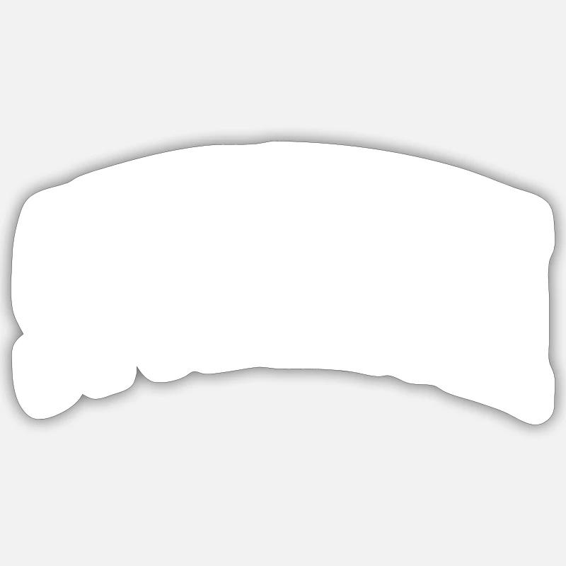 Studentin Sticker Größe S (10 x 10 cm)