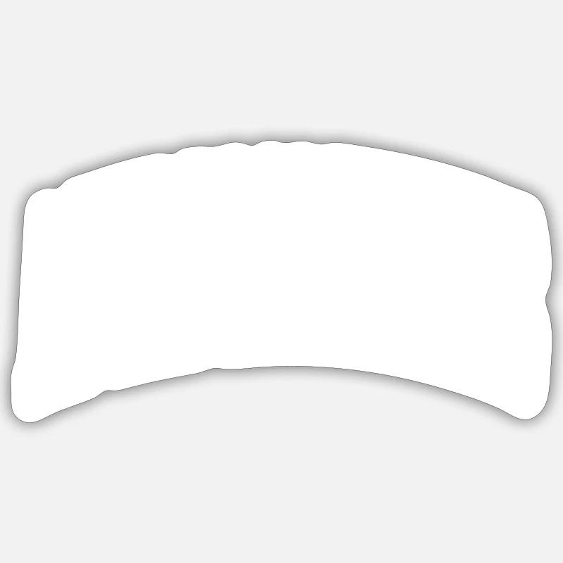 Aguascalientes - Sticker Größe S (10 x 10 cm) - Mattweiß