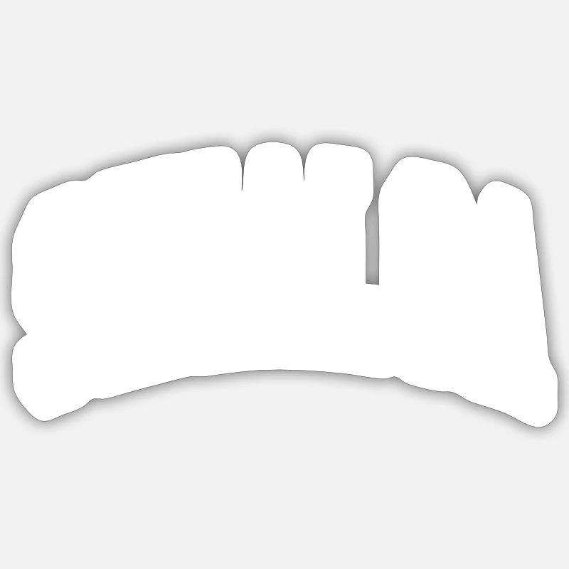 Sinaloa - Sticker taille S (10 x 10 cm) - blanc mat