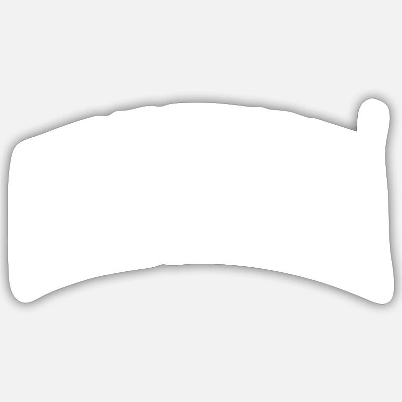 Ciudad de Panama - Sticker Größe S (10 x 10 cm) - Mattweiß