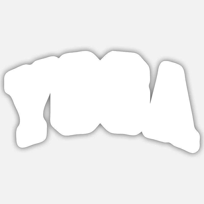 Sticker taille S (10 x 10 cm) - 