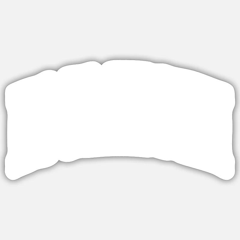 Esslingen - Sticker taille S (10 x 10 cm) - blanc mat