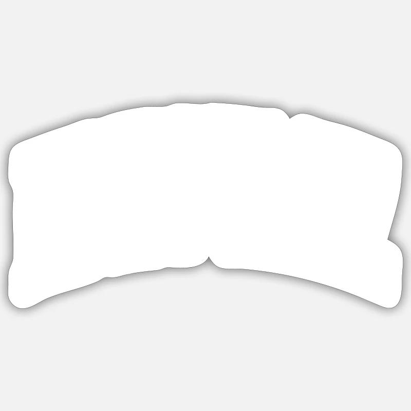 Constancy - Sticker size S (10 x 10 cm) - white matte
