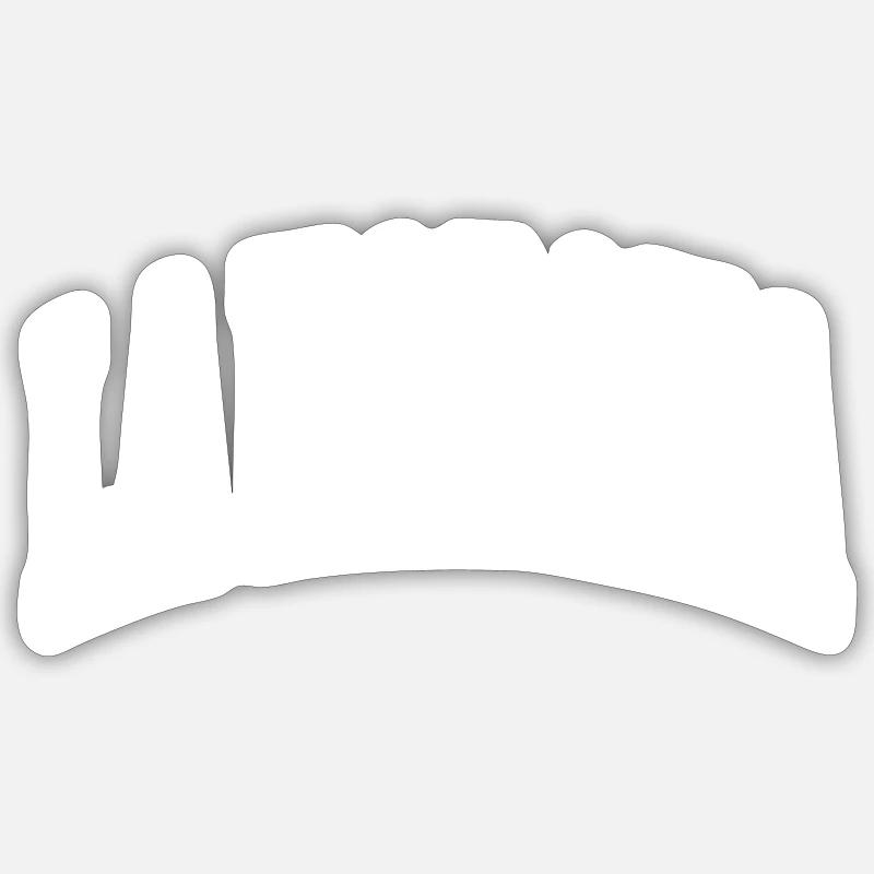 Sticker Größe S (10 x 10 cm) - 