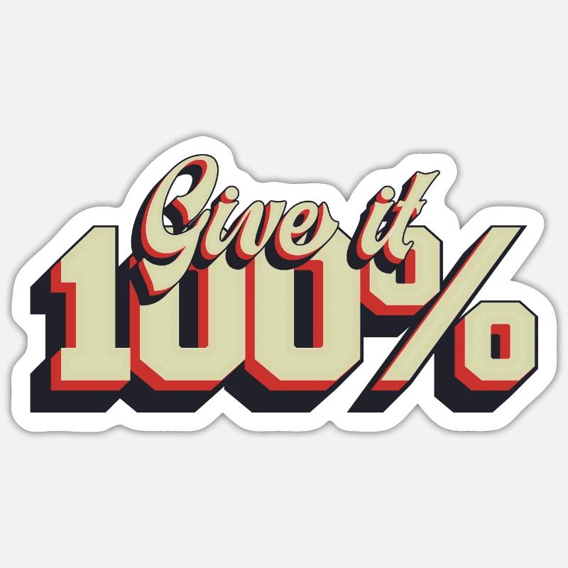 Sticker size S (10 x 10 cm) - 