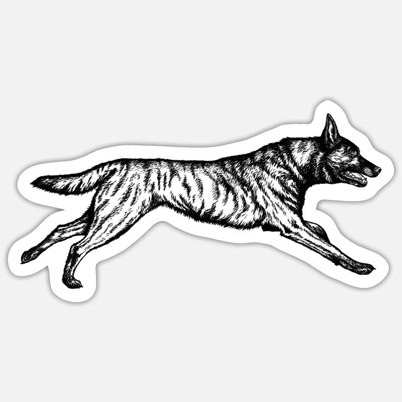 Sticker size S (10 x 10 cm) - 