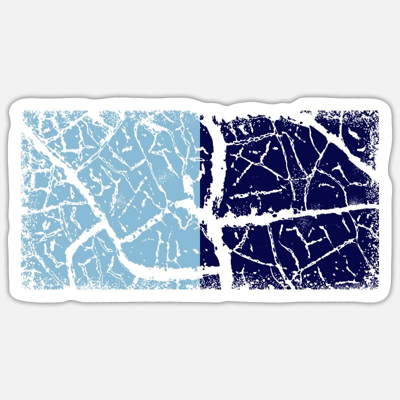 Dublin (County) - Sticker size S (10 x 10 cm) - white matte