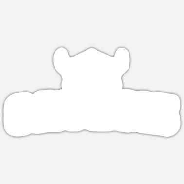 Cuernos galos Pegatina