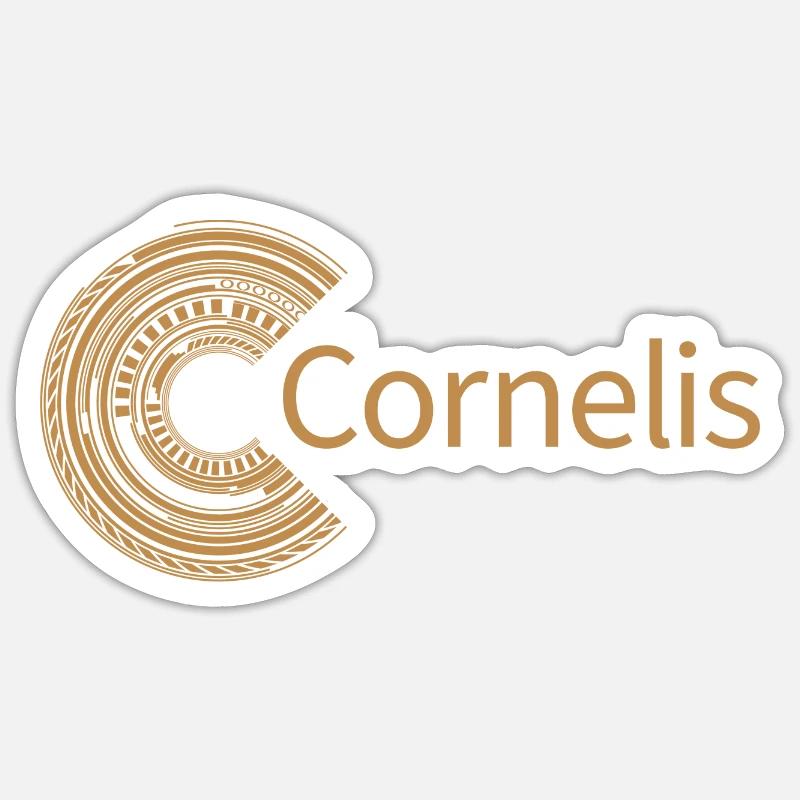 For Cornelis Sticker size S (10 x 10 cm)