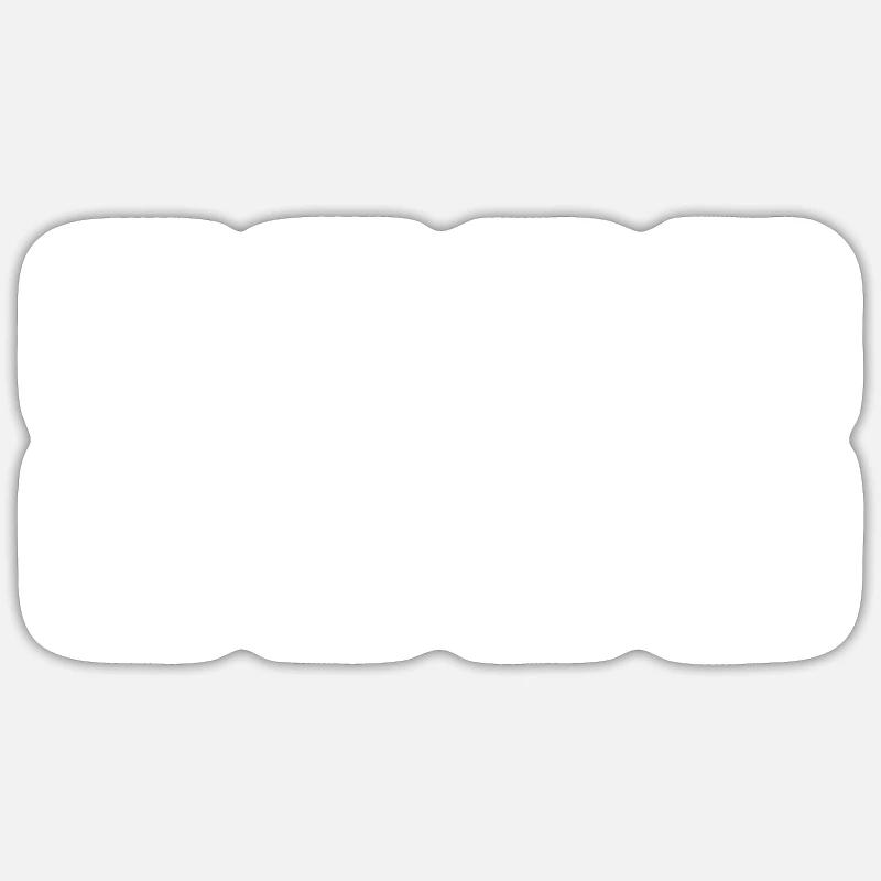 Prénom Millie - Sticker taille S (10 x 10 cm) - blanc mat